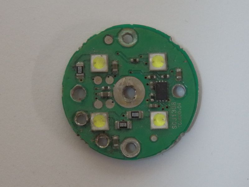 Compact LED driver