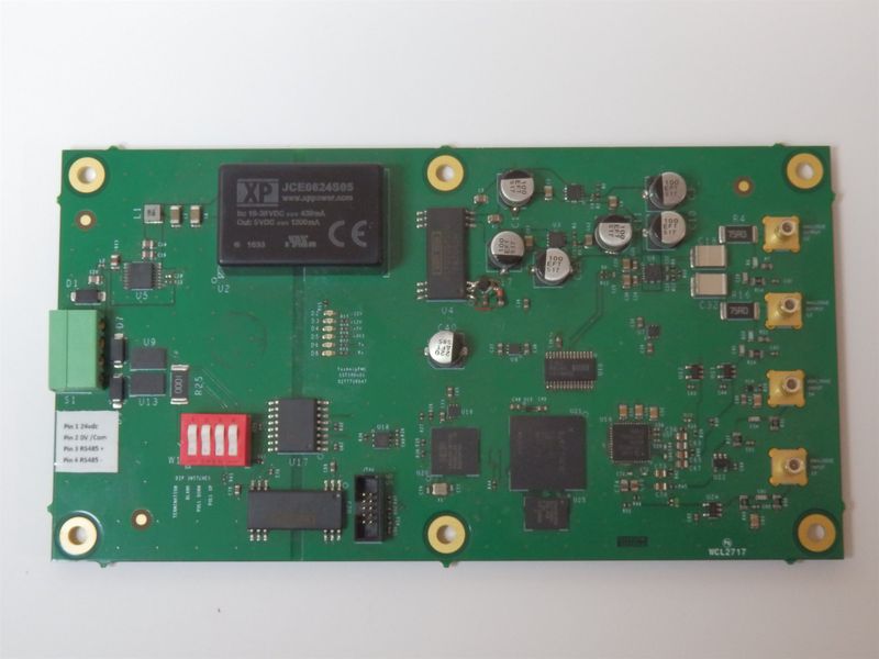 Mixed-signal controller