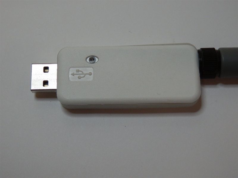 USB device in its production enclosure