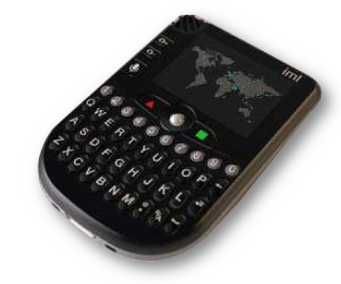 Wireless conference voting handset