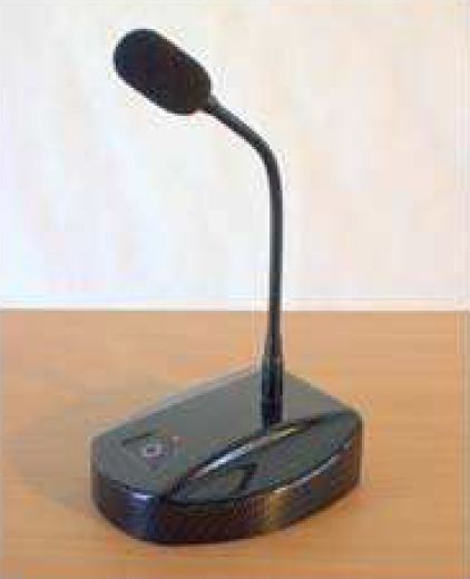 RF-immune conference microphone