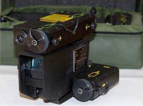 Military ring sight