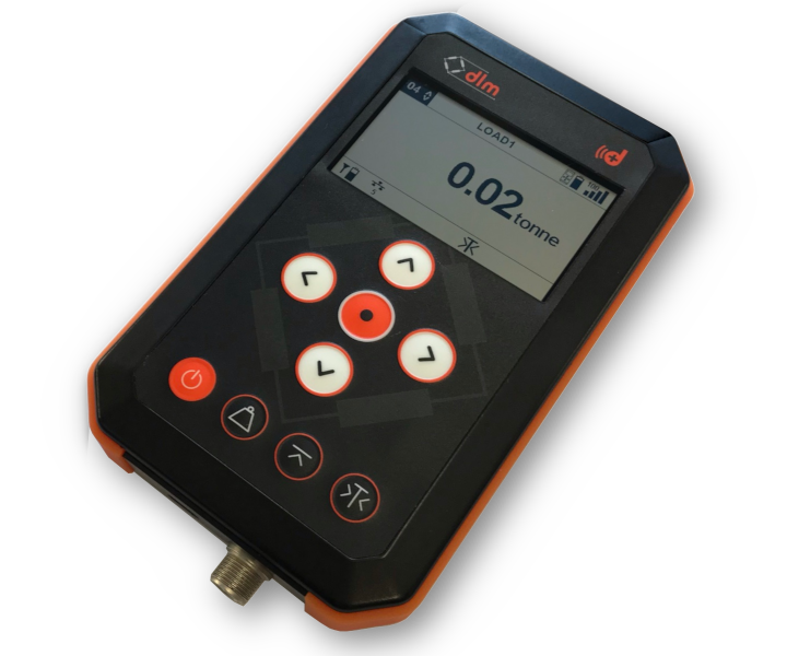 DLM TW-3.0-T telemetry handheld display